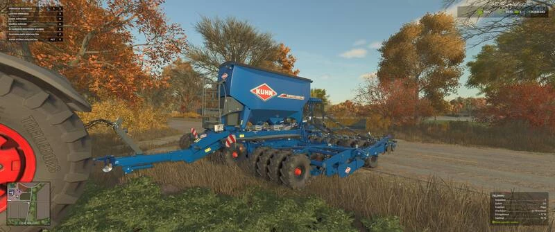 Kuhn Espro 6000RC with color selection v1.0