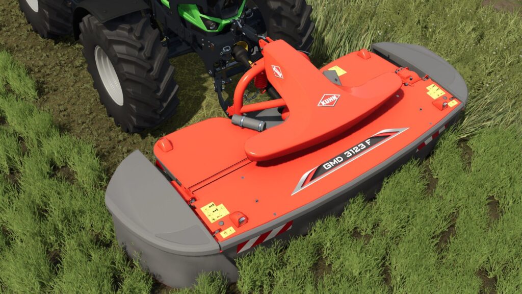 Kuhn GMD 3123 F