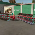 Kverneland I-Plough 2500 6 Furrows v1.0