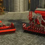 Kverneland e-drill maxi v1.0