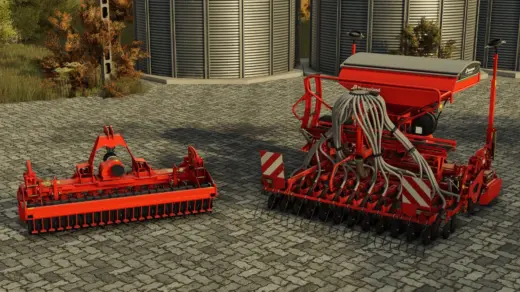 Kverneland e-drill maxi v1.0