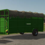 LSFM Livestock Trailer LST85 1.02