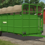 LSFM Livestock Trailer LST85 1.04