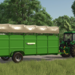 LSFM Livestock Trailer LST85 1.05