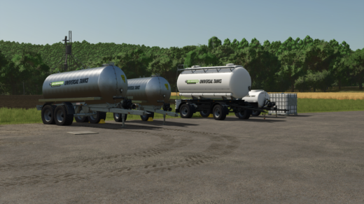 LSFM Universal Tank Pack 1.0