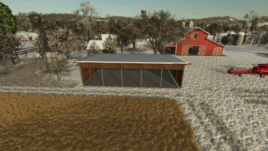 LSFM Vehicle Shelter Pack 1.0