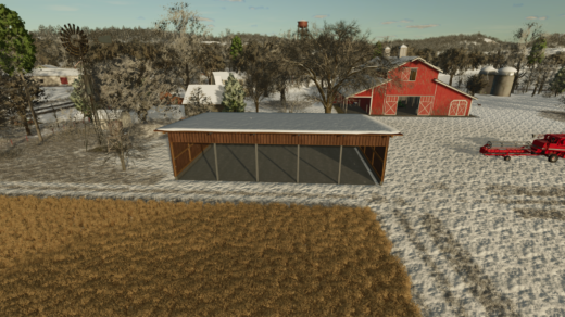 LSFM Vehicle Shelter Pack 1.0