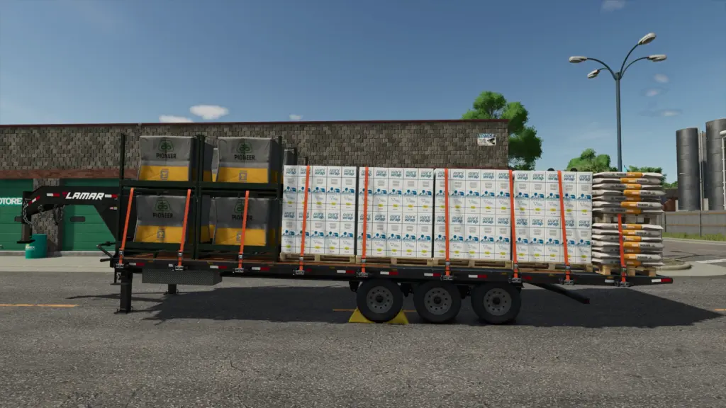 Lamar Gooseneck trailer v1.0