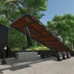 Lamar Gooseneck trailer v1.02