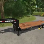 Lamar Gooseneck trailer v1.04