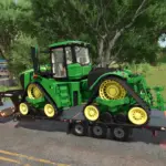 Lamar Gooseneck trailer v1.05