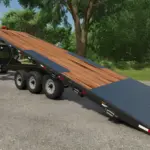 Lamar Gooseneck trailer v1.06