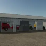 Large Shed For Machines v1.02