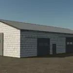 Large Shed For Machines v1.03