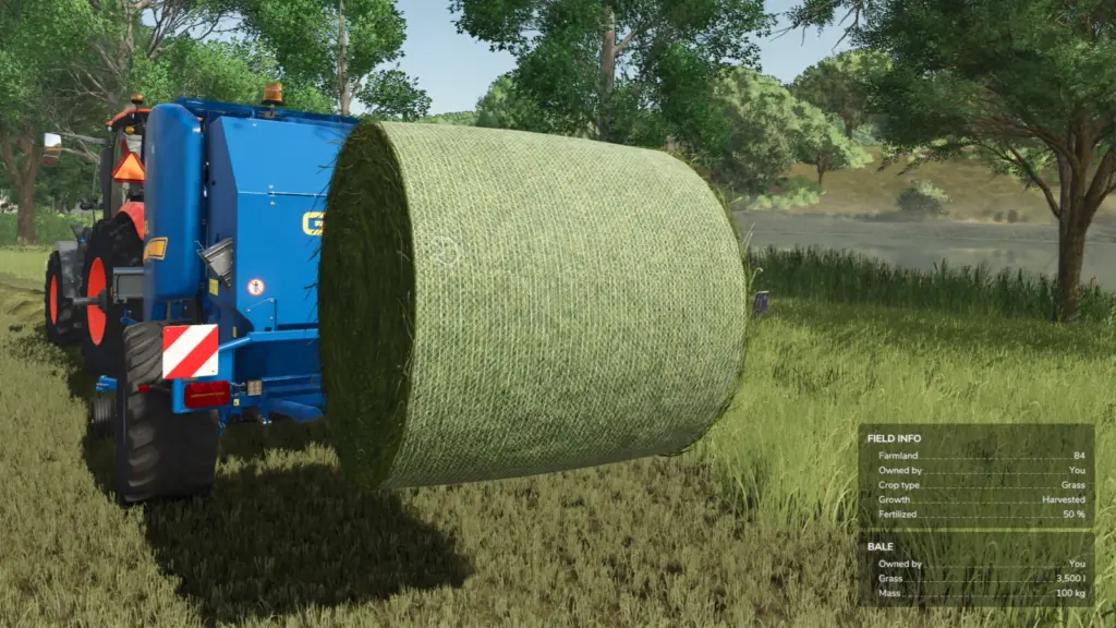 Liftable Pallets And Bales v1.0