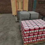 Liftable Pallets And Bales v1.03