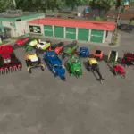 Liftable Pallets And Bales v1.05