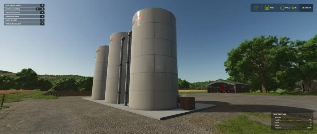 Liquid Storage Farm v1.0