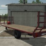 Lizard G54 Bale trailer2