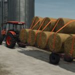 Lizard G54 Bale trailer4