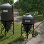 Lizard GFK Silo2