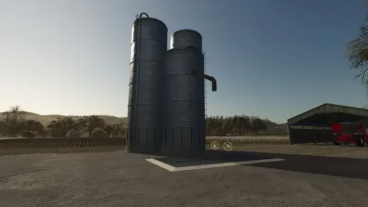 Low Cost Grain Silo v1.0