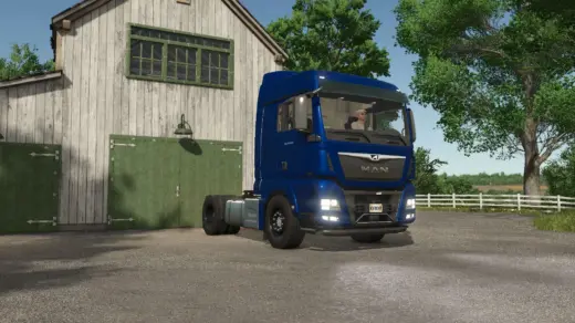 MAN TGX 18500 v1.0