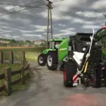 Fendt / MF baler wrapper combination V1.0