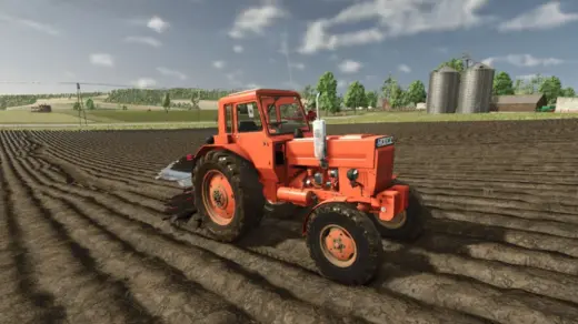 MTZ Belarus 80 Kisfülkés v1.0