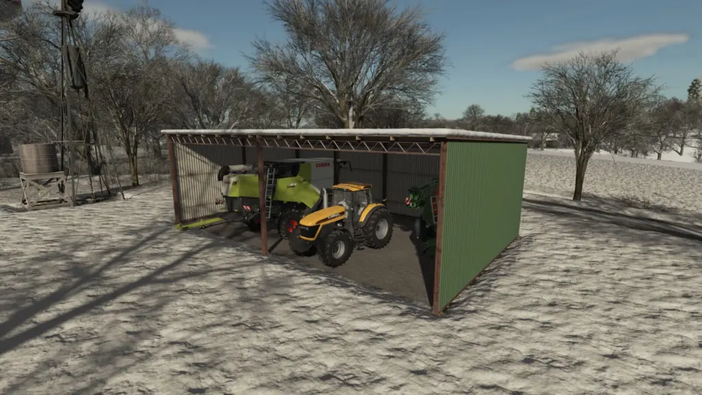 Machinery Shed v1.0