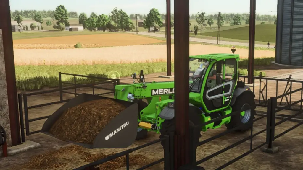 Manitou Agri Shovel v1.0