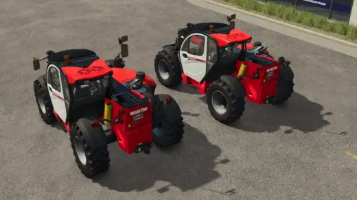 Manitou MLT 737 v1.0