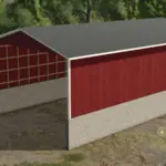 Manure Heap With Roof v1.03