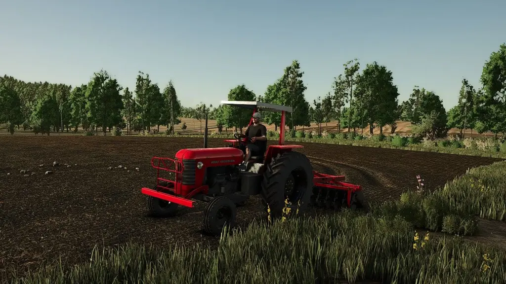 Massey Ferguson 235 / 85x / 95x V1.0