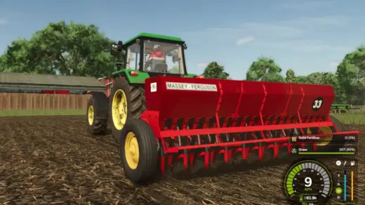 Massey Ferguson 33 grain drill v1.0