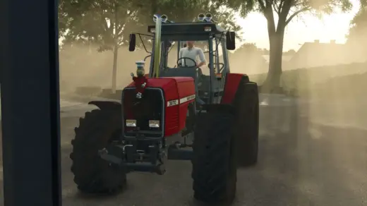 Massey Ferguson 3670 Edit v1.02