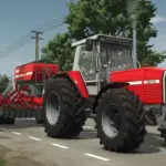 Massey Ferguson 3670 by Miziuu v1.06