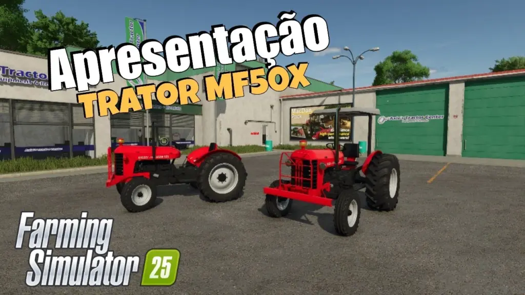 Massey Ferguson 50X v1.0