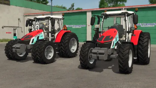 Massey Ferguson 5S v1.0