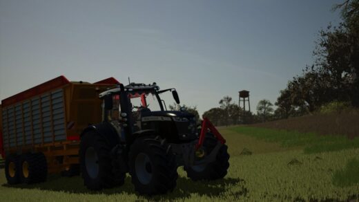 Massey Ferguson 7720S Black Edit