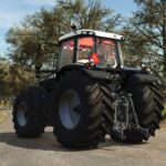 Massey Ferguson 7720S Black Edit6