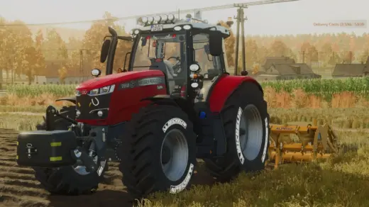 Massey Ferguson 7720S Edit v1.0