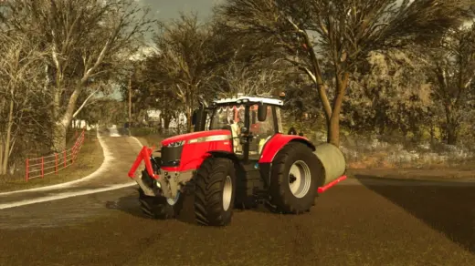 Massey Ferguson 7720S Edited v1.0