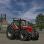 Massey Ferguson 8700S2