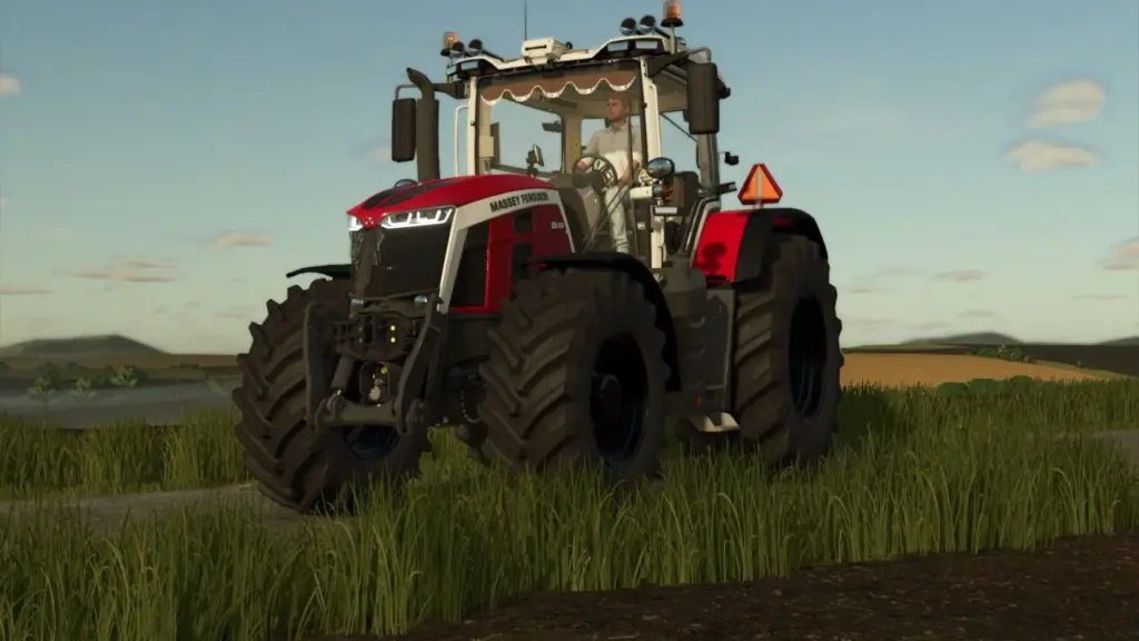 Massey Ferguson 8S Edit v1.0