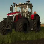 Massey Ferguson 8S Edit v1.0