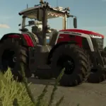 Massey Ferguson 8S Edit v1.03