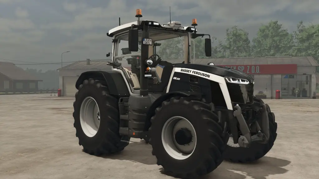 Massey Ferguson 8S v1.0