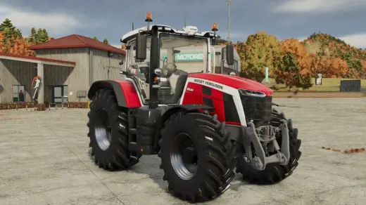 Massey Ferguson 8S v1.05