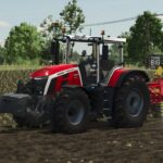 Massey Ferguson 8S4